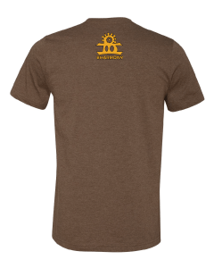 BHarmony Logo T-Shirt Brown, Yellow, And Black(Gods) [Unisex]