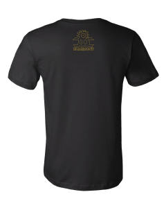 BHarmony Logo T-Shirt Black and Gold (Gods) [Unisex]