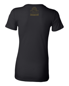BHarmony Logo T-Shirt Black and Gold (Godesses) [Unisex]